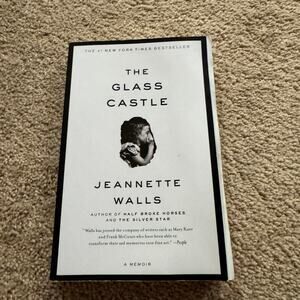 The Glass Castle by Jeannette Walls Paperback Banned Books 2005 Memoir